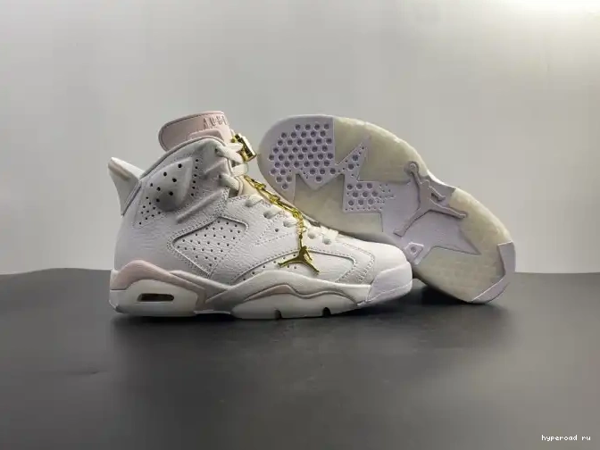 Jordan Air Hoops Retro (W) Gold 6 DH9696-100 0516